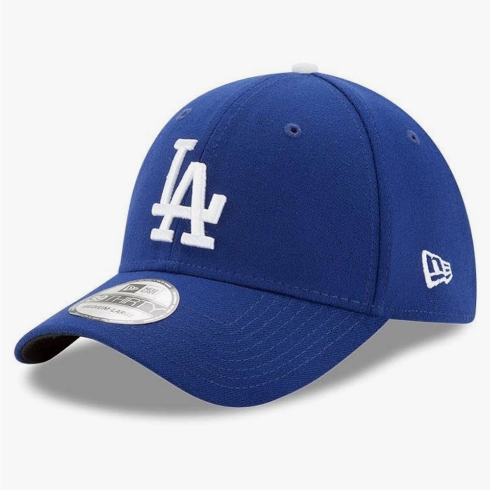New Era Blue LA Logo Cap